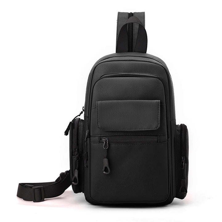 Compact Multi-Pocket Sling Backpack Kalsten