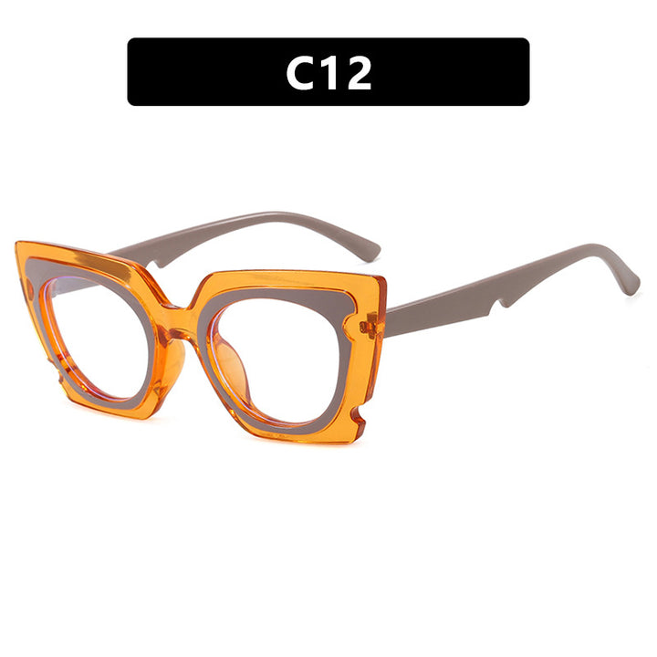 Women's oversized sunglasses with extravagant frame and UV protection Kalsten