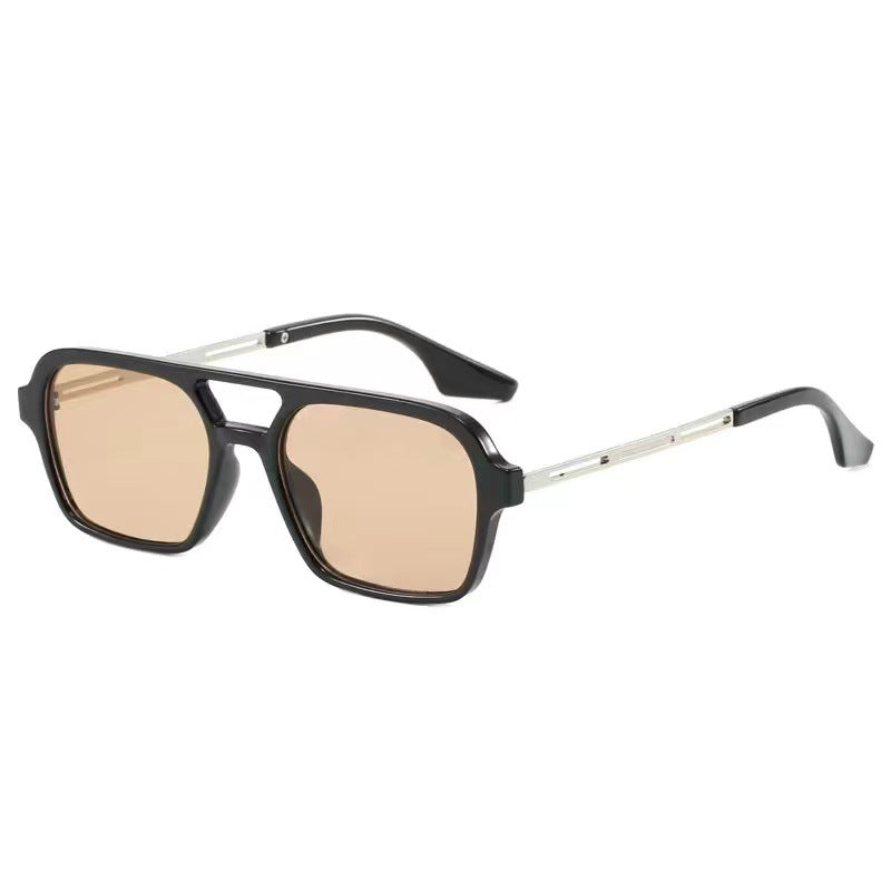 Bold Rectangle Frame Sunglasses Kalsten