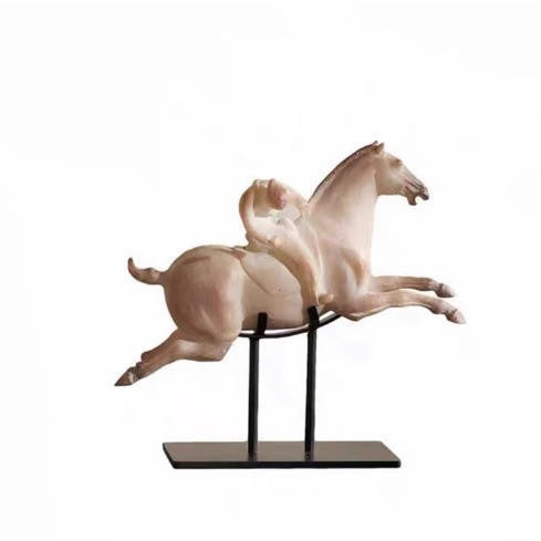 Artistic Horse Sculpture