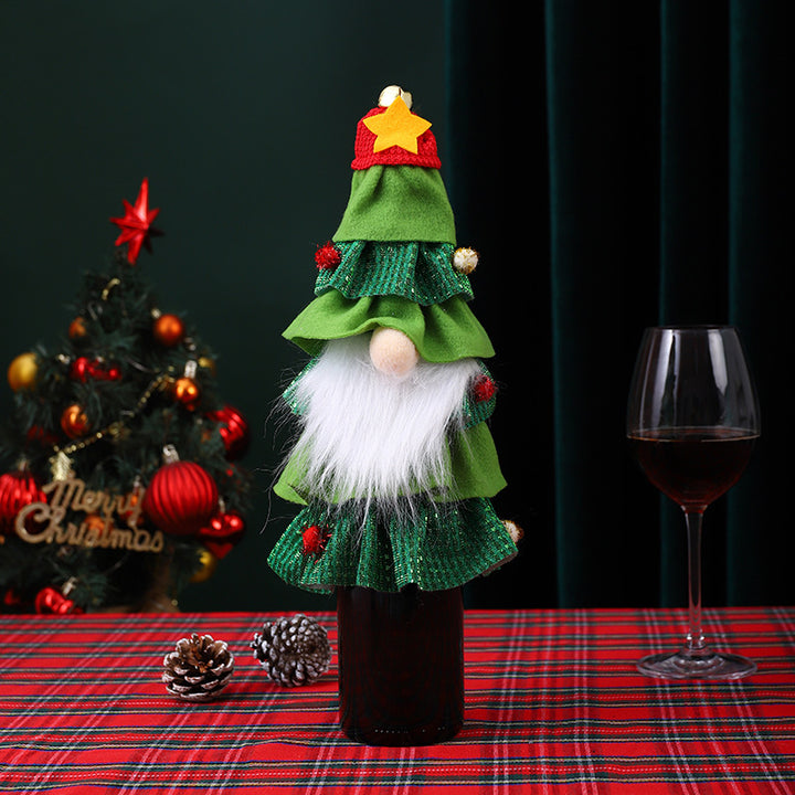 Creative bottle warmer in Christmas tree design Kalsten
