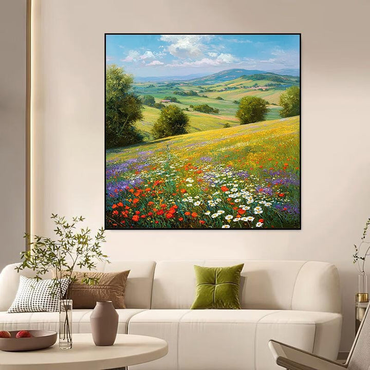 Vivid Landscape Canvas Wall Art