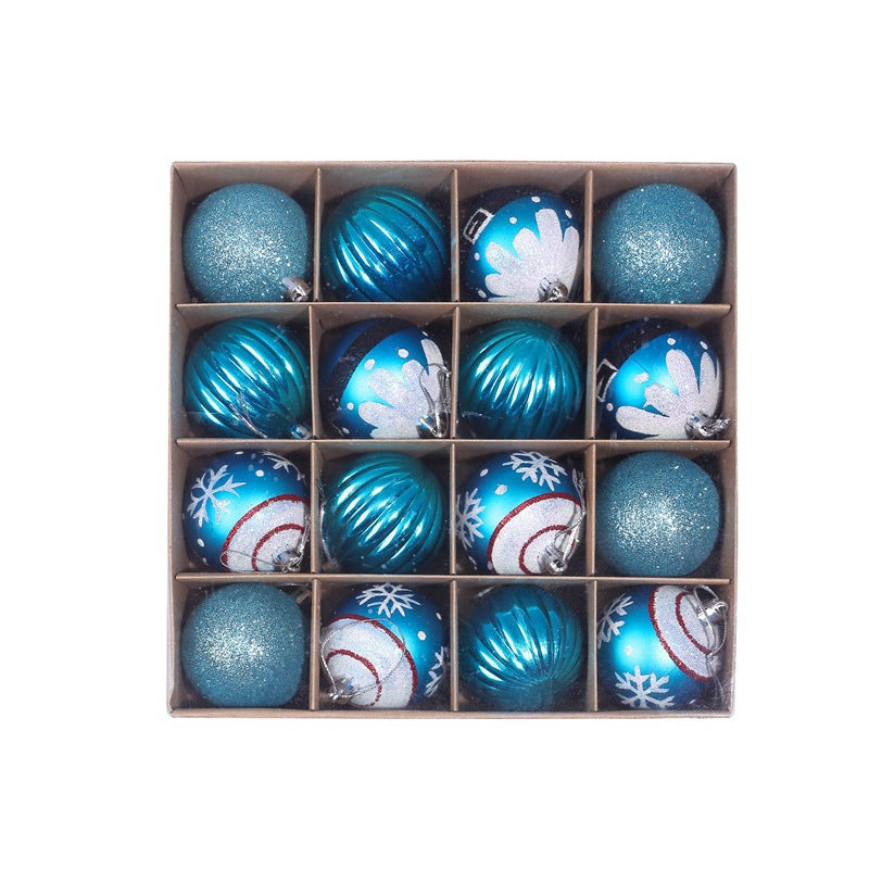 Shatterproof Decorative Holiday Baubles Set Kalsten
