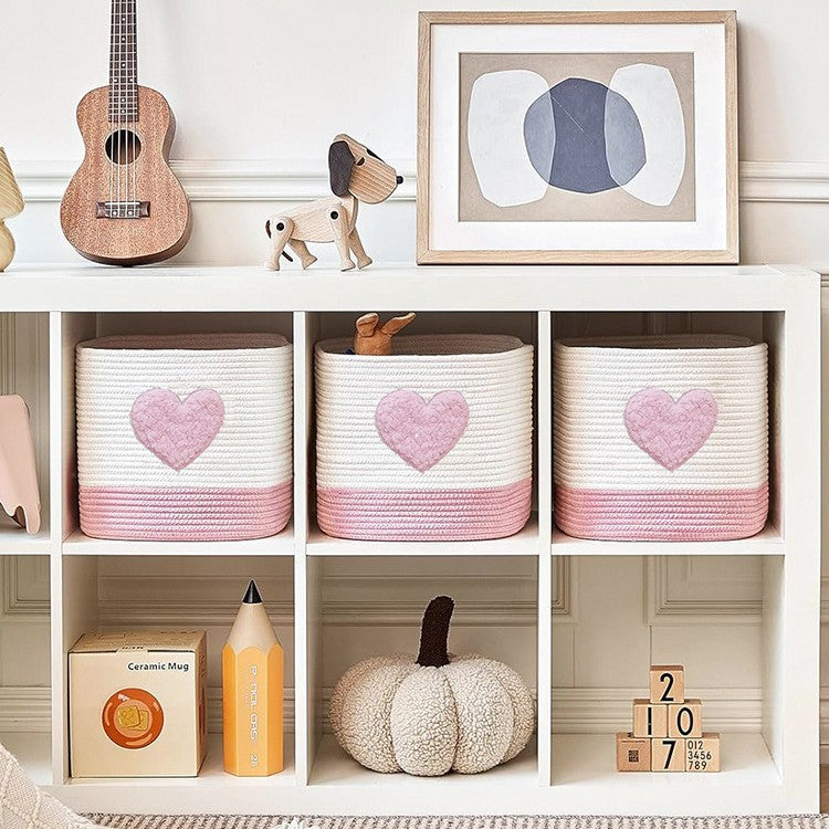 Playful storage basket Kalsten