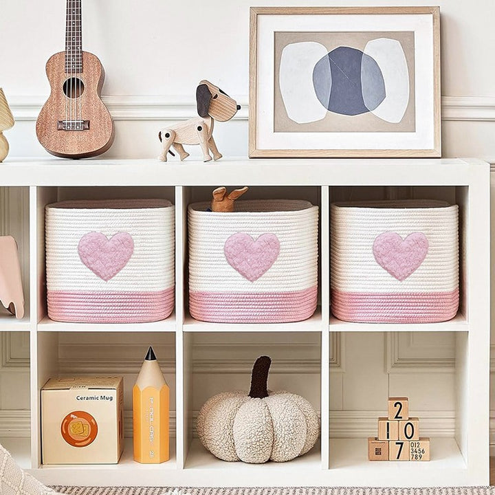 Playful storage basket Kalsten
