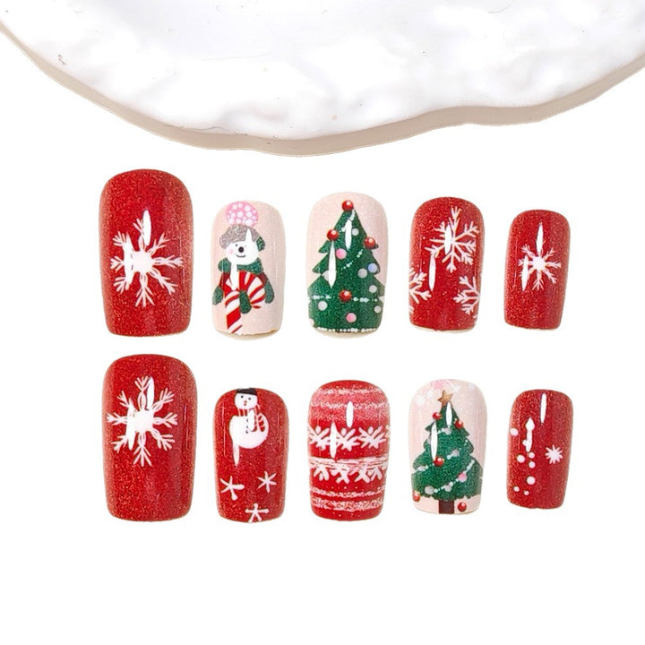 Holiday-Themed Nail Art Tips Kalsten