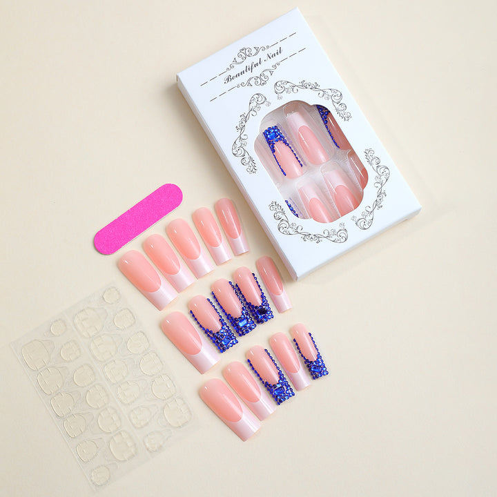 Decorative Acrylic Press-On Nail Kit kalsten