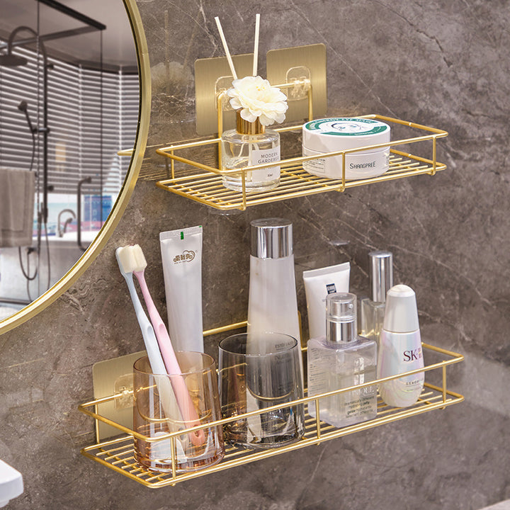 Wall-mounted Bathroom Storage Reading