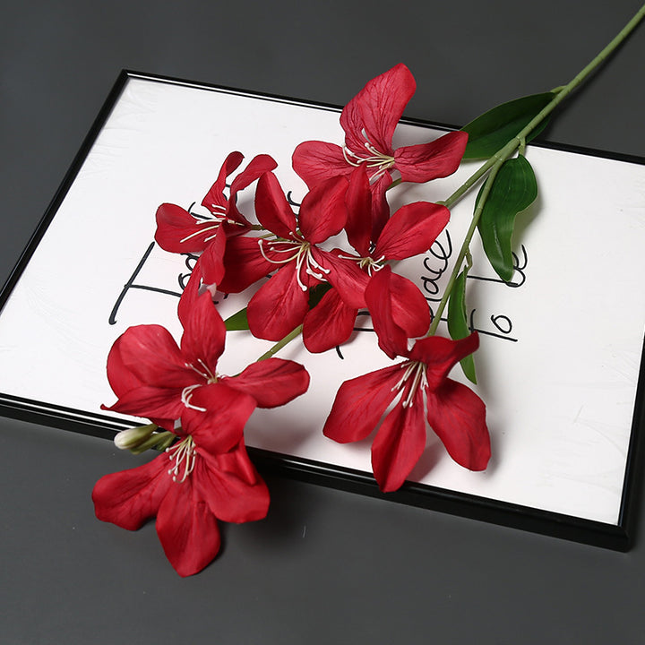 Faux Floral Bouquet for Tabletop Home Display