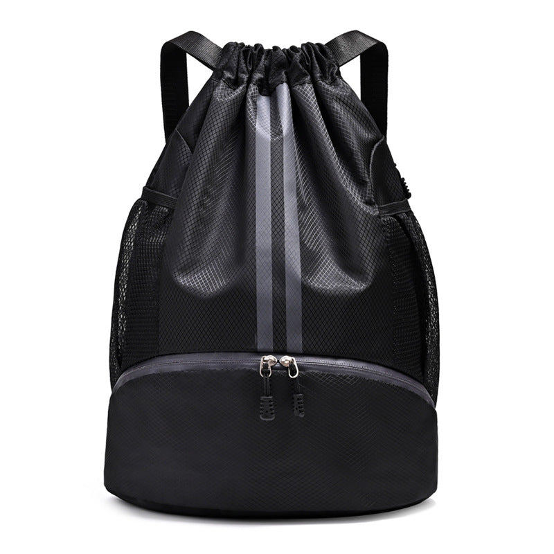 Sports-Ready Drawstring Backpack Kalsten