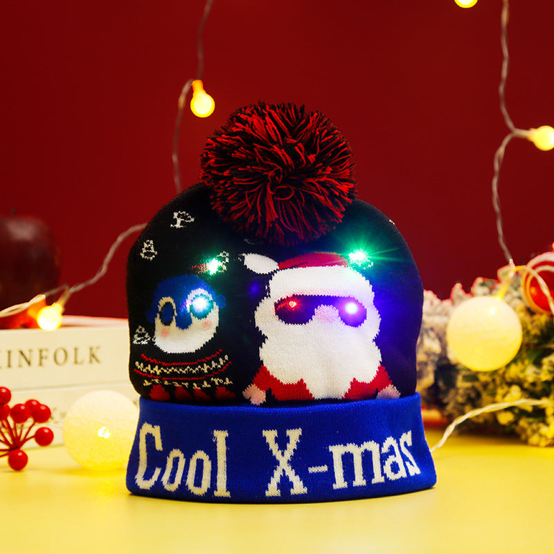 Funny Christmas hat with LED lights Kalsten