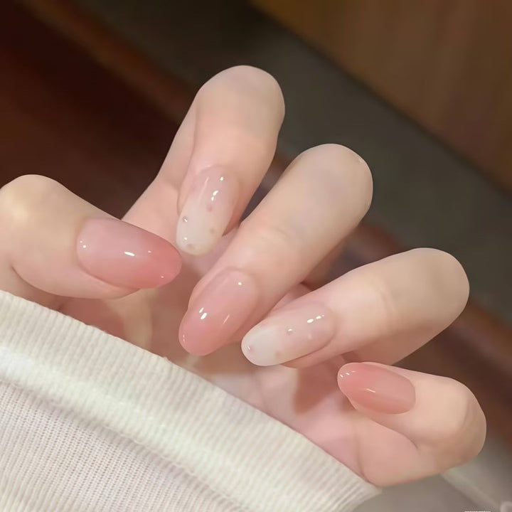 Glossy Ombre Press-On Nail Extensions Kalsten