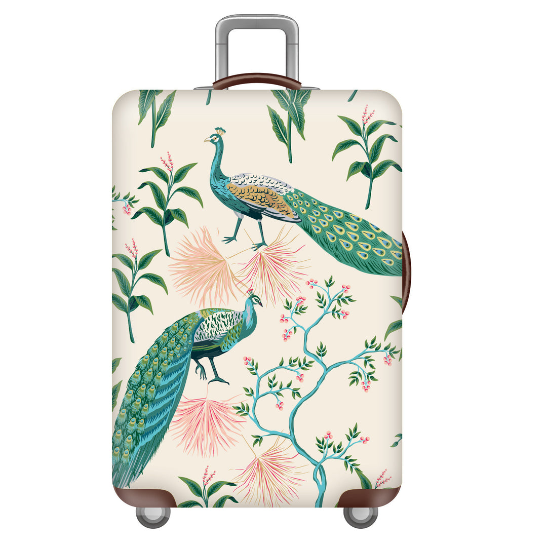 Unisex hard-shell suitcase with funny monster design Kalsten
