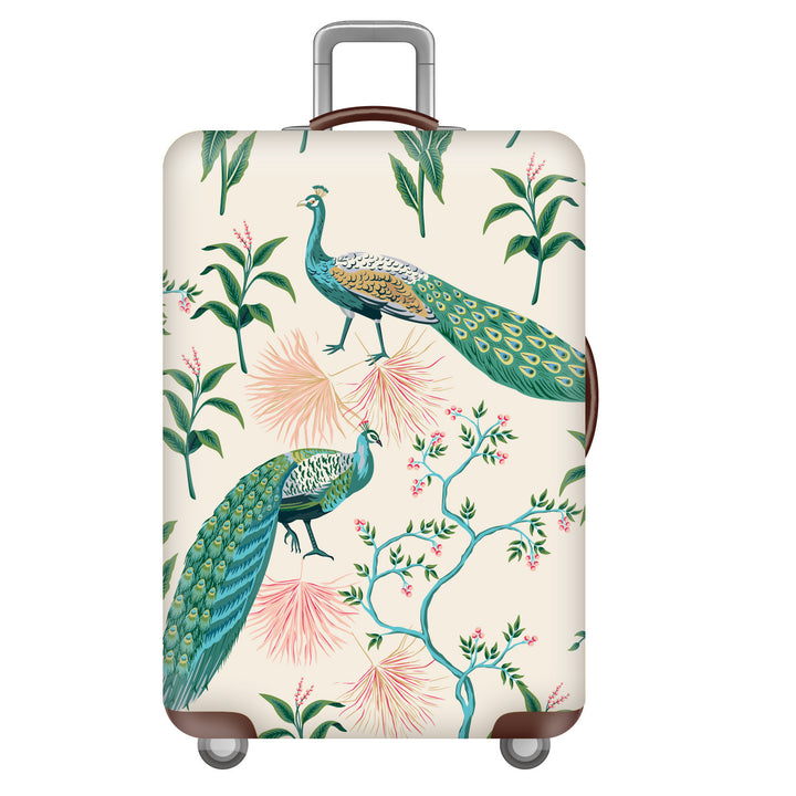 Unisex hard-shell suitcase with funny monster design Kalsten