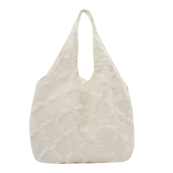 WoFringed Textured Shoulder Bag Kalsten