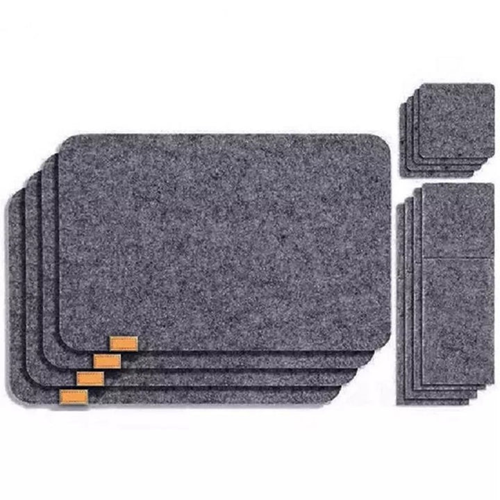 Felt Dining Placemats Set Kalsten