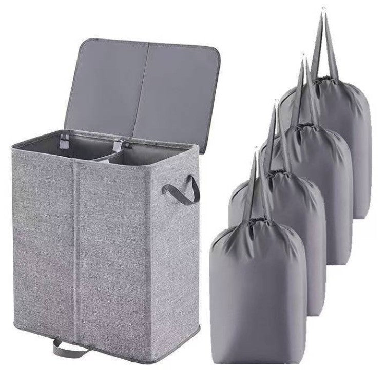 Laundry container with separating compartments Kalsten