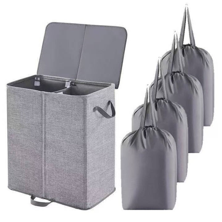 Laundry container with separating compartments Kalsten