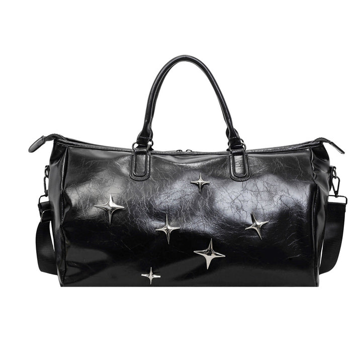 Stylish Embellished Travel Duffel