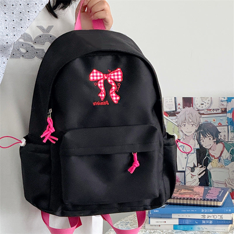 Adorable Casual Backpack with Character Design Kalsten