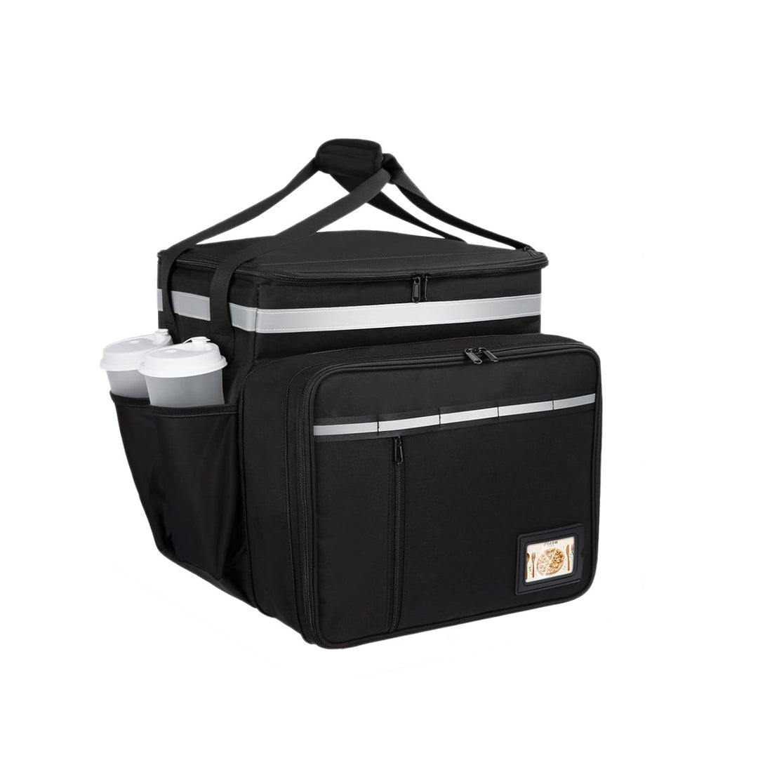 Ladies Insulated Multi-Purpose Delivery Bag with Practical Outer Pockets Kalsten