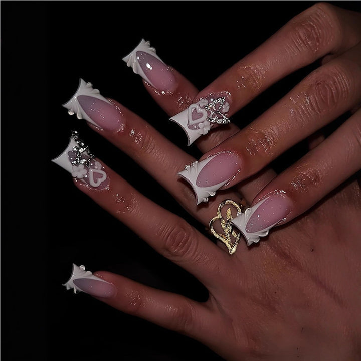 Decorative Press-On Nail Enhancements Kalsten