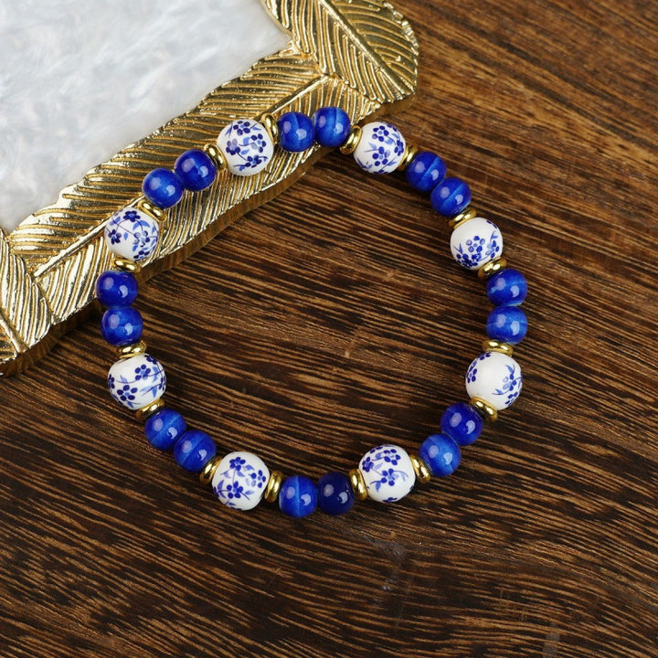 Heart-Shaped Beaded Bracelet Kalsten