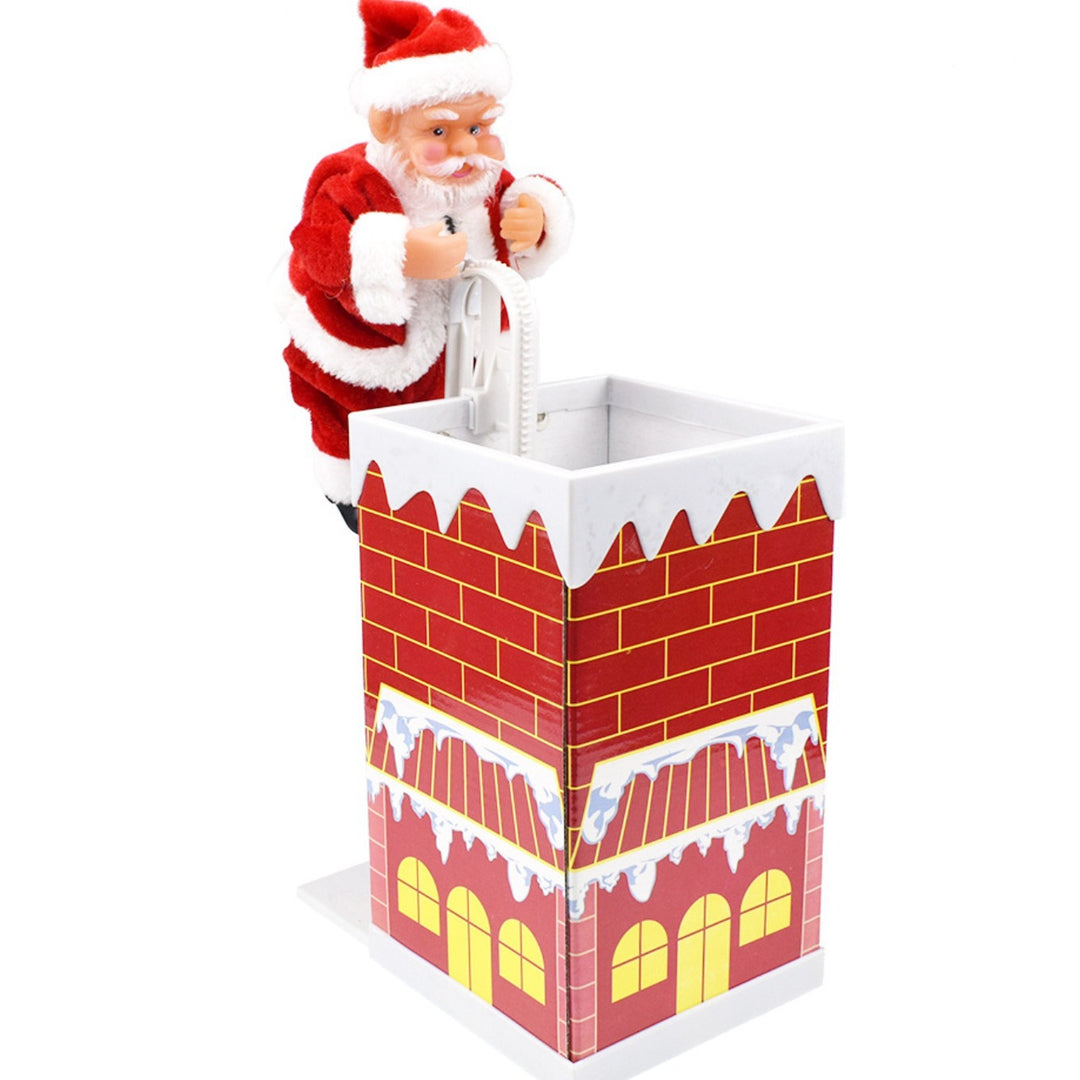 Santa Claus Fireplace Decoration Kalsten