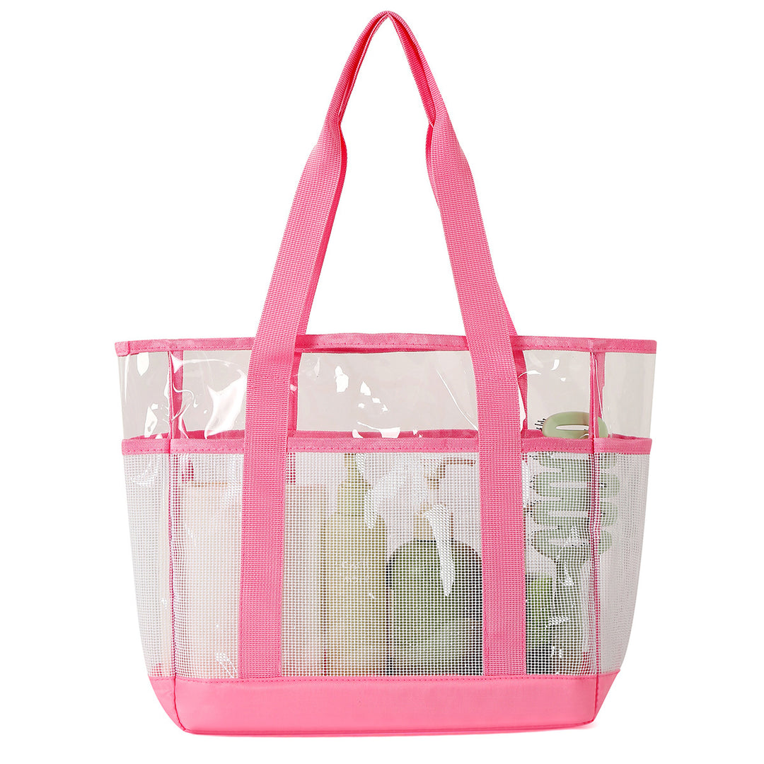 Spacious Clear Tote Bag Kalsten
