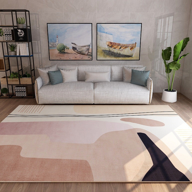 Geometric Pattern Area Rug