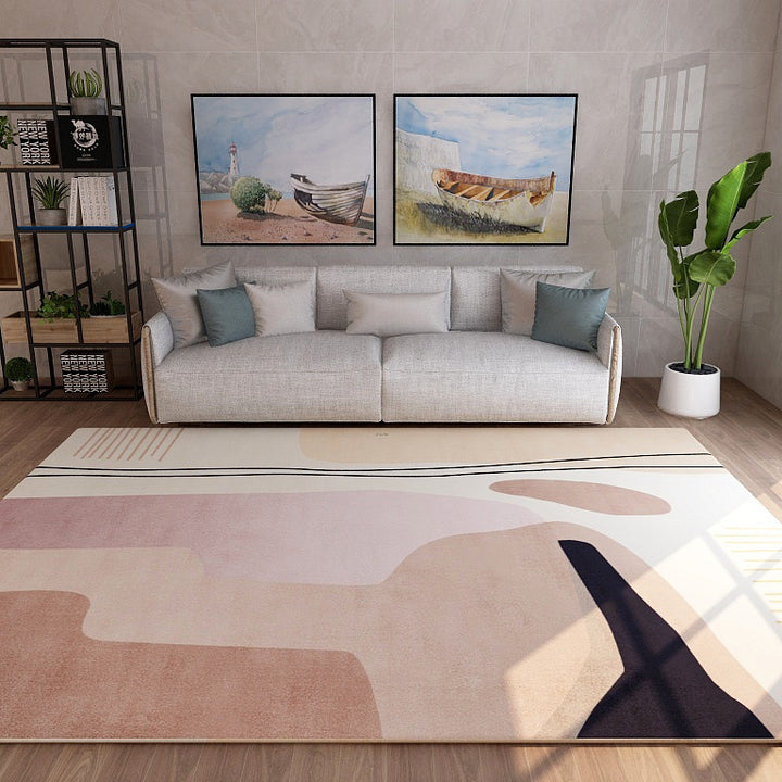 Geometric Pattern Area Rug