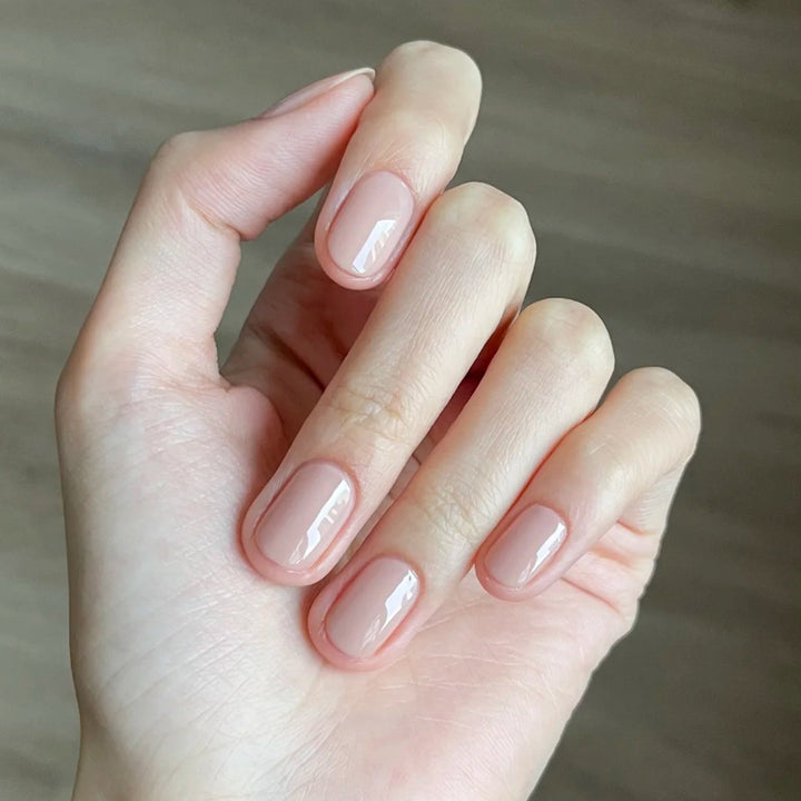 Natural Glossy Nail Art Kalsten