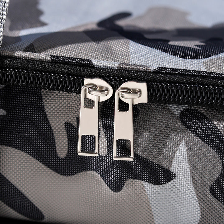 Insulated Camo Lunch Cooler Bag Kalsten