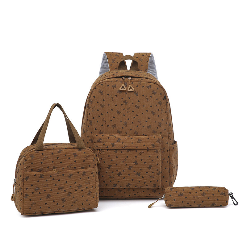 Backpack set with cooler bag and pencil case Kalsten