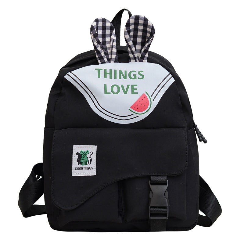 Cute Bunny Ear Mini Backpack Kalsten