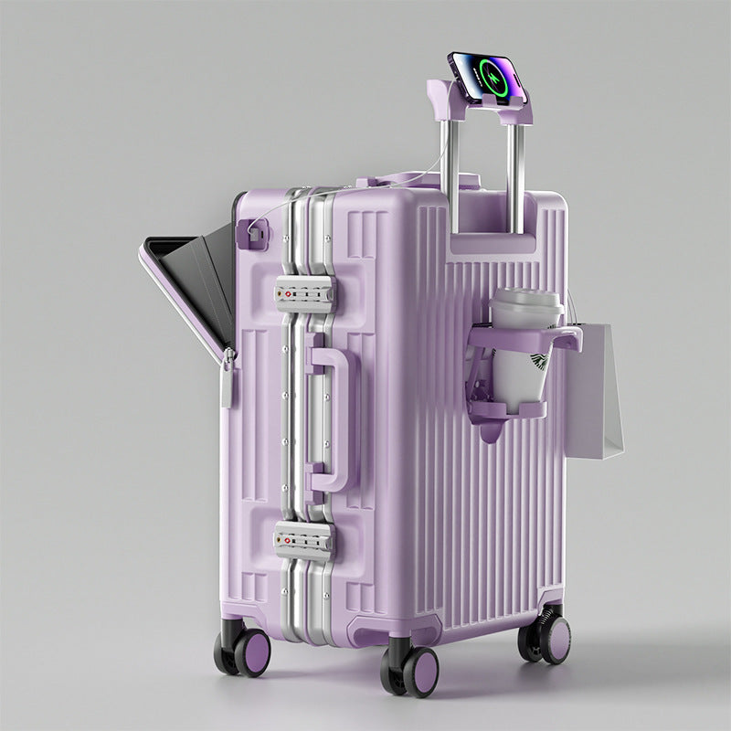 Durable Hard-Shell Spinner Luggage