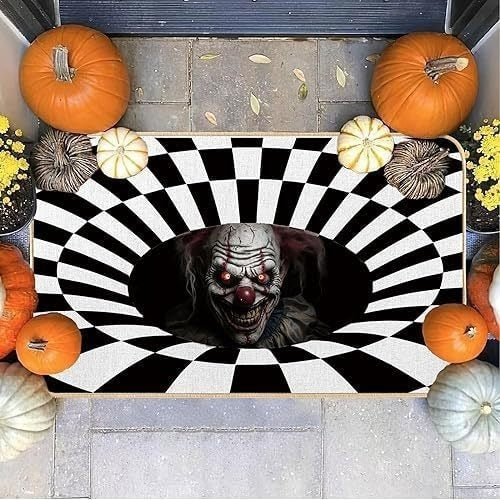 Halloween-Themed Slotted Entrance Mat Kalsten
