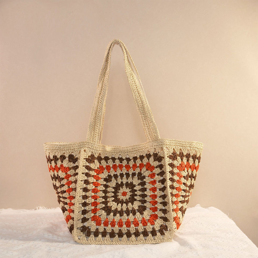 Shoulder bag with unique granny square design Kalsten