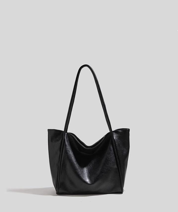 Sleek Textured Tote Kalsten