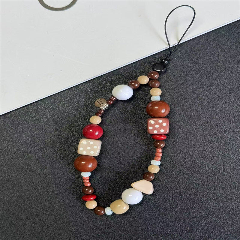 Decorative Beaded Charm Necklace Kalsten 1790135022