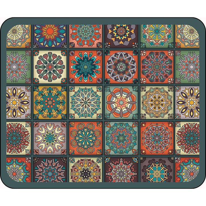 Stylish Decorative Bath Mat Kalsten