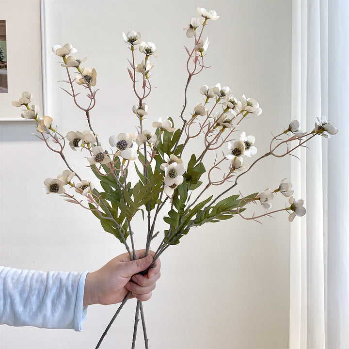 Lush Artificial Floral Bouquet