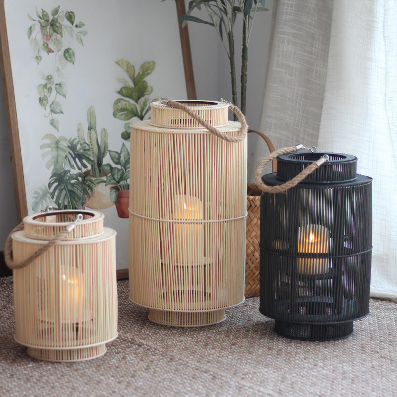 Decorative Rattan Lantern Kalsten