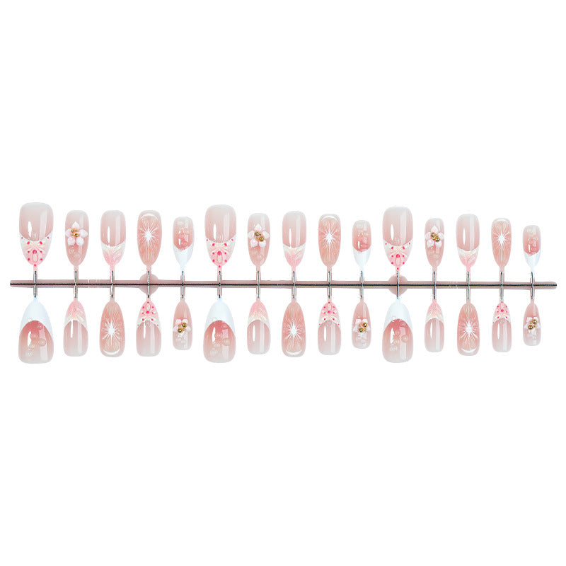 Artistic French Nail Art Set kalsten