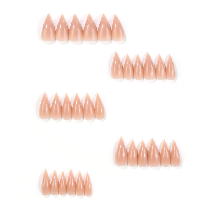 Elegant Pointed Press-On Nail Set Kalsten