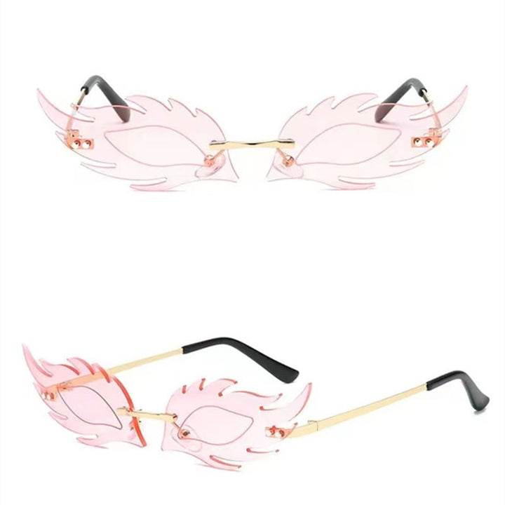 Fashion Statement Leaf Design Sunglasses Kalsten