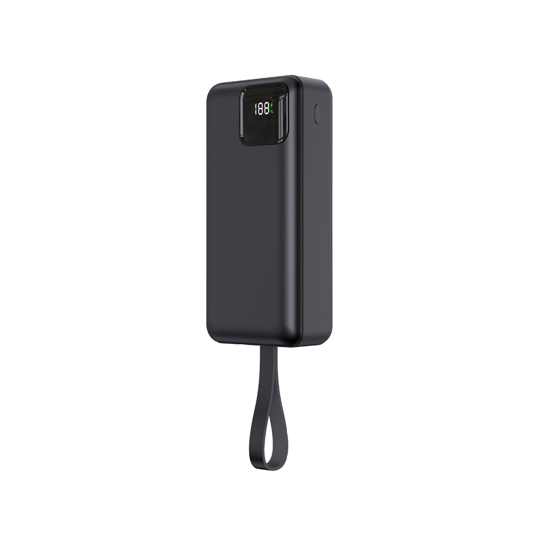 Portable power bank with digital charging display and innovative design Kalsten