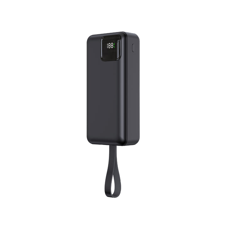 Portable power bank with digital charging display and innovative design Kalsten