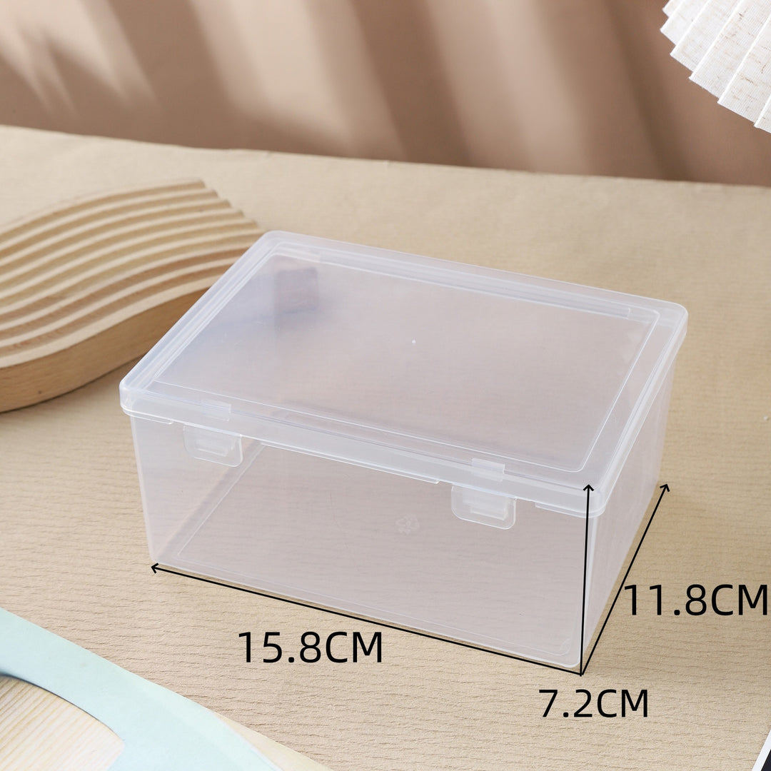 Multi-Purpose Transparent Storage Container Kalsten