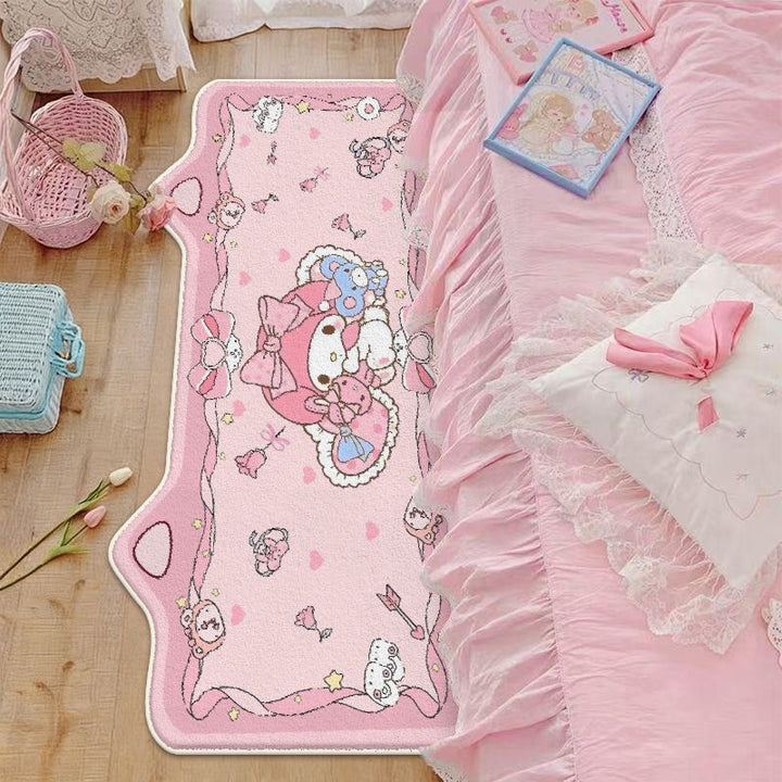 Cartoon Character Plush Area Rug